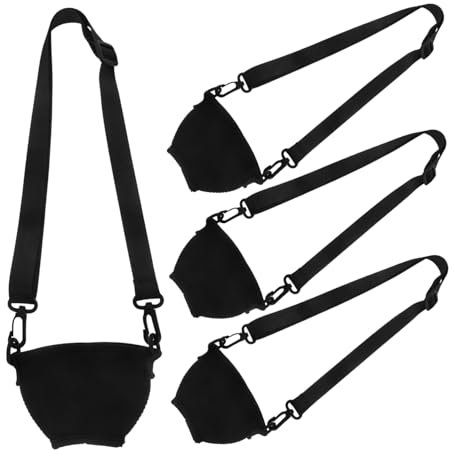 PRETYZOOM 4piezas Estante Colgar Copas De Vino Cuello Copa Vino Soporte Fundas Para Vasos