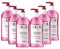 INEOS - Liquid Hand Soap - Moisturising - Handwash with Rhubarb & Tonka - 6 Bottles x 500ml, Packaging May Vary