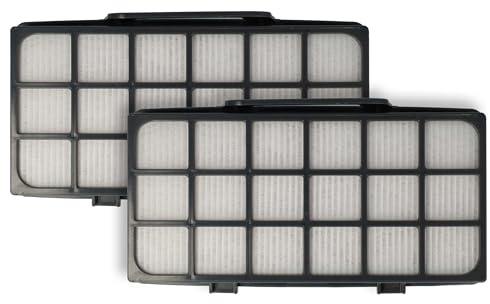 vhbw 2x Nachmotorfilter kompatibel mit Rowenta Silence Force Compact RO6327EA, RO6365EA Staubsauger - Abluftfilter (EPA-Filter)