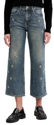 Desigual Damen Jeans 25wwdd11