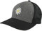 Eisley Unisex Stella Alpina Cap Mit UPF50+ Atmungsaktiv & Schnell Trocknend Klettverschluss, Schwarz, Einheitsgröße EU