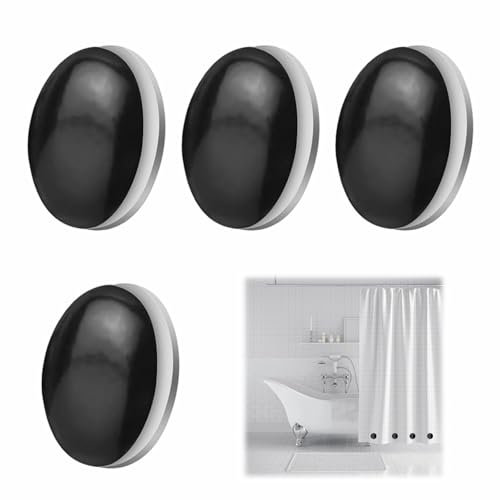 4 Piece Curtain Weights,Curtain Weights for Hems,Shower Curtains magnets,Suitable For Curtains,Tablecloths