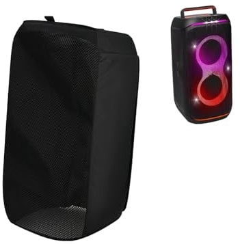 Speaker Cover Dust Case for JBL PartyBox Club120 Portable Party Speaker, Outdoor Audio Dust Cover Protective Mesh Sleeve Replacement Case for JBL PartyBox Club 120