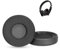 Teufel Airy Ohrpolster für Teufel Airy Headset, Kühlgel-Schaumstoff-Ohrpolster, weiche und langlebige Ersatz-Ohrpolster, Geräuschisolierung, einfache Installation (Schwarz)