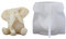Molde de silicona 3D de elefante para jabón de animales, molde de resina para el hogar y la cocina