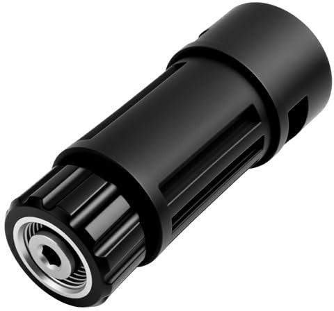 Adapter B Bajonett für Kärcher Zubehör auf Profi Maschinen,G1/4-M22 Kaichi Kunststoff Stecker Adapter Stecker Stecker Stecker für Hochdruck Reinigungsmaschine, für Ältere Modelle bis 2017