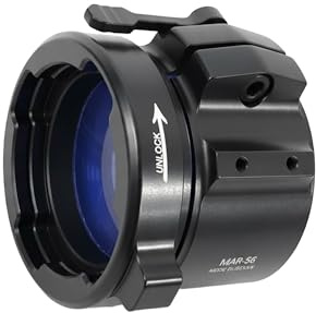 Rusan Modular Adapter MAR für Wärmebild- und Vorsatzgeräte | für Zieloptik / Zielfernrohr, Vorsatzgerät Wärmebildkamera, robust & schussfest