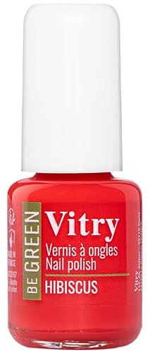 Nagellack Be Green Hibiscus, 6 ml