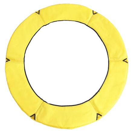 Aceirropy Cubierta para Borde De Cama Elástica - Ø 120/140 Cm Cojín De Protección De Trampolín -Resistente A Los Rayos UV, Resistentes Al Desgarro- Protección De Bordes con Fácil Instalación