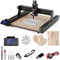 Twotrees TTC 450 CNC, fresatrice CNC per legno a 3 assi, fresatrice per metallo per incisione di legno, acrilico, MDF, plastica PCB, area di lavoro 460 x 460 x 80 mm