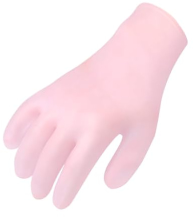 Zymoplas Gel Feuchtigkeitshandschuhe, praktisch, für Erwachsene, Damen und Herren, befeuchtet Produkt, feuchtigkeitsspendender Peeling Handschuh, Sonnenschutz