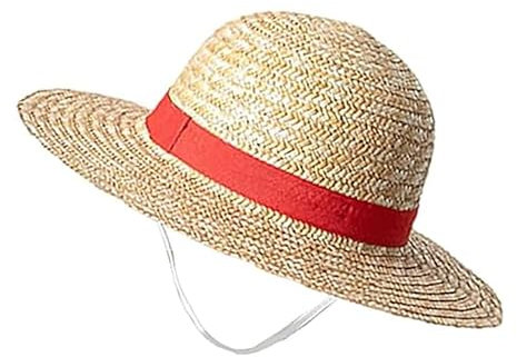 Classic Anime Straw Hat - Great for Cosplay Fashion Accessories.
