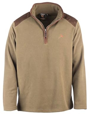 Rydale Men's Knitted Fleece Shooting Jumper Pheasant Jumpers Men Outerwear
