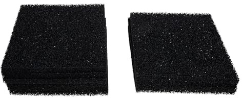 COOPHYA 10 Stück Mülleimer Geruchsneutralisierer Pads mit Aktivkohlefilter Geruchsbeseitigend für Haushalts und Küchenmüll Nachfüllpackung