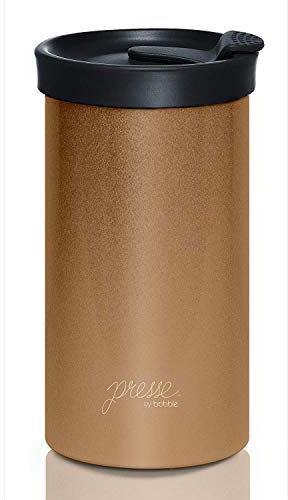 Bobble BTC000100E006CP9 French Coffee Press and Insulated Stainless Steel, Copper