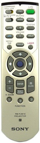 Remote Control for Sony VPL-CS10 Projector