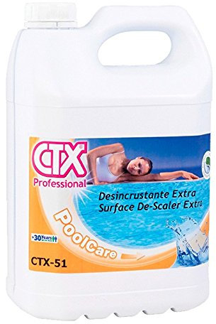 Desincrustante extra fuerte CTX - 5 litros