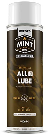 Oxford: Mint All Weather Lube 500ml