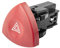 YAOPEI Interruptor Luz Advertencia Peligro para Espace MK4 Laguna MK2 Trafic Vel Vivaro Botón Luces de Emergencia 8200442724