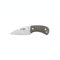 Cuchillo Cudeman 200-FK Micarta Canvas Hoja 6 cm. Acero Bohler y Funda Kydex