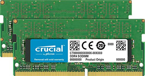 Crucial RAM 16GB Kit (2x8GB) DDR4 2666MHz CL19 Memory for Mac CT2K8G4S266M