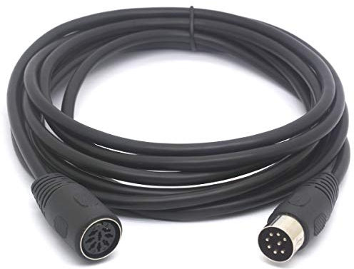 HUHANGGod 8-poliges DIN-Lautsprecherkabelverlängerung für Bang, Olufsen B&O, BeoLab, Powerlink mk2 (3 meter)