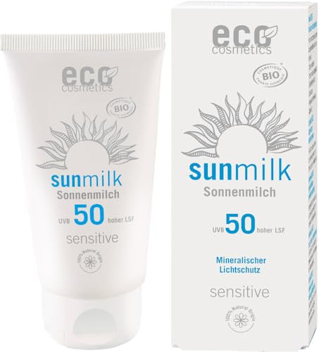 Sonnenmilch LSF 50 mit Himbeere und Granatapfel
