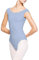 Arabesque Klassische Tanzkleidung Damen Ballettanzug Body Raymonda (Himmelblau, L)