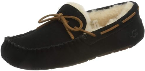 UGG Damen Dakota Slip on Slipper, Black, 37 EU