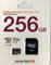 Carte Micro SD Micro SDXC 256 Go Performances - Classe 10 - Classe de Vitesse vidéo V30 UHS 3-4k