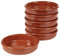 Tapas Dishes 12cm x 6 Terracotta Ceramic Tapas Dishes 12cm Capacity 371.7 cm³