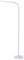 LUCIDE GILLY - Stehlampe Mit Leselampe - LED - 1x6W 2700K - Weiß