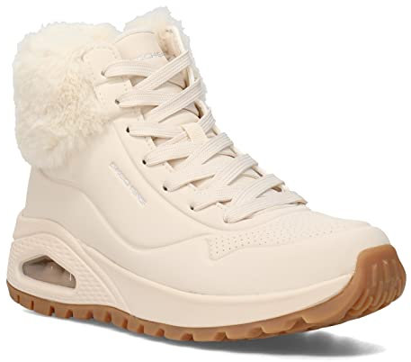 Skechers Damen Winter Boots, beige, 41 EU
