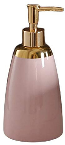 XXXXW Nachfüllbarer Seifendosierer für 500 ml einfache einfarbig seife Keramik Flasche Badezimmer zubehör Shampoo Flasche Lotion pumpe Flasche Shower seifenspender Duschlotionsspender (Color : 500ml)