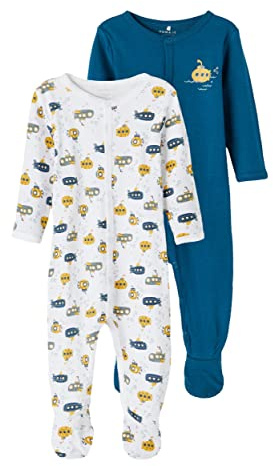 NAME IT Schlafstrampler Set für Babys