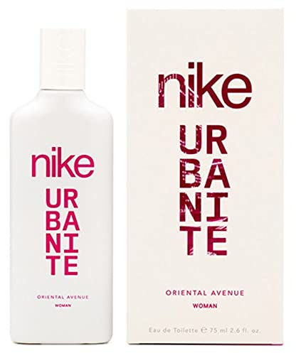 Nike - Oriental Avenue 75 ml, Profumo Donna, Colonia Nike Oriental Avenue, Eau de Toilette femminile, elegante, urbano e fresco, colonia orientale e di lunga durata