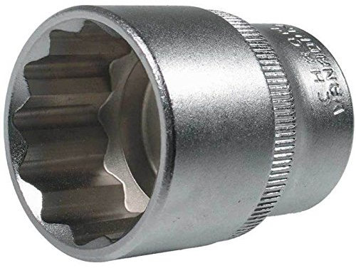 DOUILLE 12 PANS CARRE 3/4 POUR POIDS LOURDS - DOUILLE DE 46 mm 3/4