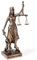 Magicsculp - The Lady Justice Statue – griechische römische Göttin der Gerechtigkeit, 32,8 cm, Museumsqualität