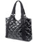 ZffXH Leichte, gesteppte Schultertasche für Damen, passt überall, weiche Nylonpolsterung, Tragetasche, großes Fassungsvermögen, groß, langlebig, mehrere Taschen