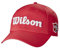 Wilson Kappe, W/S Pro Tour Hat, Leichtes Material, Golf-Zubehör für Herren, Rot