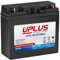 Uplus12 V 18 Ah batteria al piombo sigillata ricaricabile con dado e bullone (NB) terminale, batteria ricaricabile SLA AGM sostituisce UB12180 FM12180 6fm18 per scooter mobili, avviatore di emergenza,