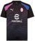 AC Milan Maglia Prematch 2023/24 T-Shirt, Puma Black/Royal Sapphire, M Mixte