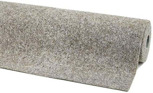 andiamo Tapis de gazon artificiel Deco avec picots - Gazon artificiel d'extérieur pour une utilisation comme tapis de balcon ou tapis de pelouse d'extérieur - Résistant aux intempéries et découpable -
