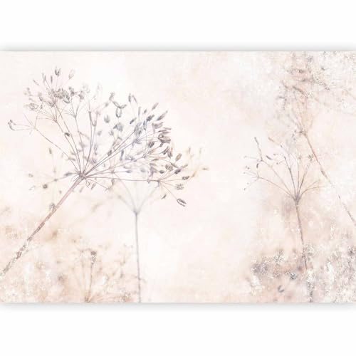 murando PREMIUM Fotomurales Dientes de león 350x256 cm Papel pintado tejido no tejido Decoración de Pared decorativos Murales moderna de Diseno Fotográfico concreto Naturaleza b-C-1030-a-a