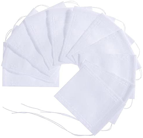 200 Pezzi Bustine per te Sfuso,Filtri per Tisane Usa e Getta,Bustine di tè per tè,Filtro Vuoto per Tè Caffè Erbe ,Bustine Infusione Filtri Te Usa e Getta per Bustine di Tè(7cm *9cm,5.5cm * 7cm)