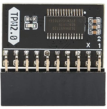 Ausla TPM 2.0-Modul20Pin-Verschlüsselungssicherheitsmodul, TPM 2.0-Verschlüsselungssicherheitsmodul für Win11 ASUS-Motherboards