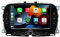 Boomboost Autoradio Android 11 Compatibile per Fiat 500 2016-2019 con CarPlayer Wireless Android Auto, 7 Pollici 2 DIN Touch Screen Autoradio Supporto Bluetooth/FM/WiFi/GPS/Mirror Link