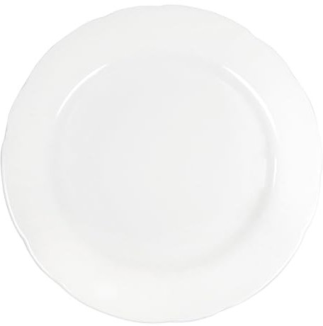 KAHLA Rossella Speiseteller 23,5 cm weiß | weißer Essteller aus Porzellan