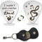 arricraft 1-Teiliges Gitarrenplektrum Aus Edelstahl, I Couldn'T Pick A Better Dad Metal Guitar Plectrums Bass Pick Musikalische Geschenke Mit Halter Für Papa Papa Vater Männer Ihn Vatertag