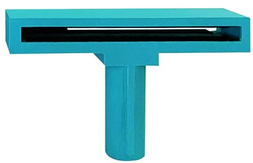 Pastoralist Ceiling Fan Vacuum Attachment, Reusable Washable Ceiling Fan Cleaner, 7x1.8x4.2 Inch Fan Blade Cleaner For Flat And Sloped Ceiling Fans Blue